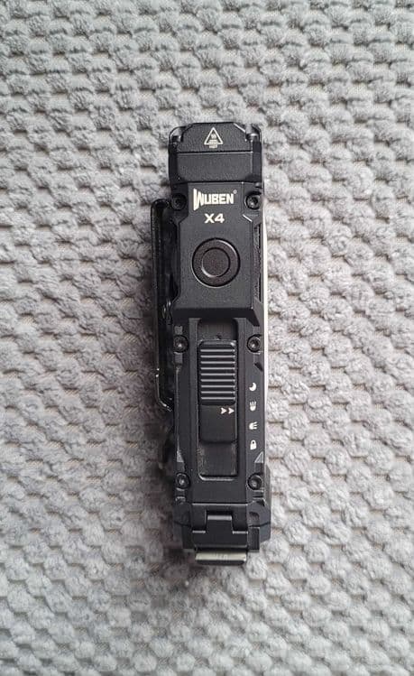 Фонарь Wuben X4 1500 lumen — 5