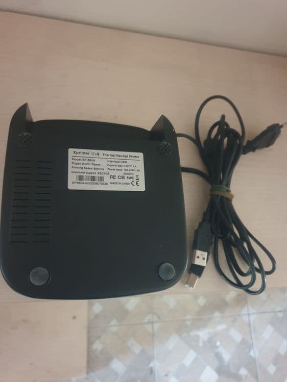 2D сканер А5, Barcode Scanner ва Чек принтер  Model:XP-58IIA — 2