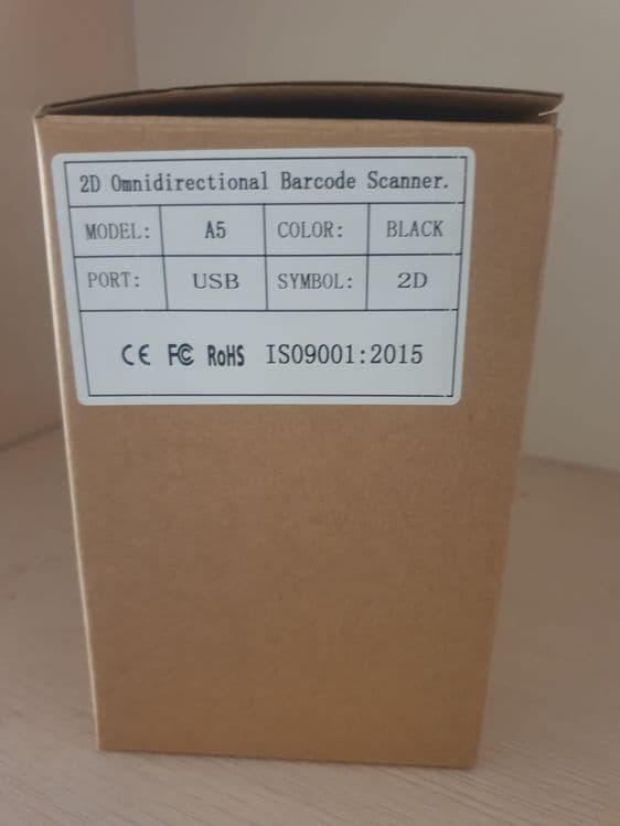 2D сканер А5, Barcode Scanner ва Чек принтер  Model:XP-58IIA — 4