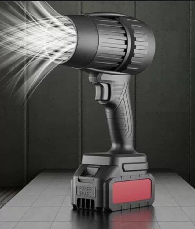 Big turbo fan havo haydagich — 2