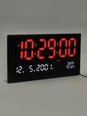 Электронный часы настенные 48×26 см