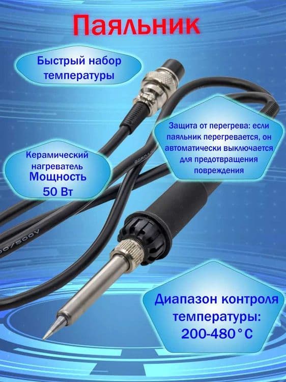 Паяльная станция Gordak 952A — 4