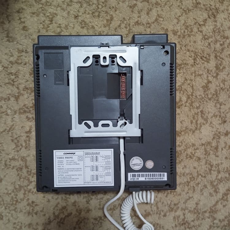 Продается домофон - Commax.Черно-белый.DVP-4HP2. Новый. Remont domofon — 2