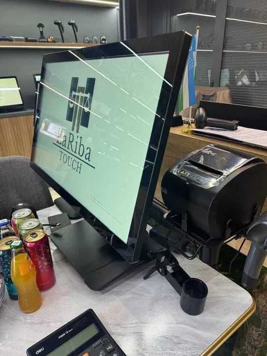 Dokon avtomatlashtirish Fast food kafe oziq ovqat — 2