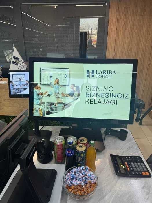 Dokon avtomatlashtirish Fast food kafe oziq ovqat — 3