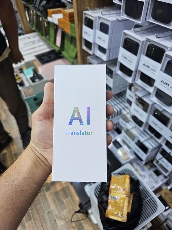 T10 pro Translator tarjimon perevodchik — 1