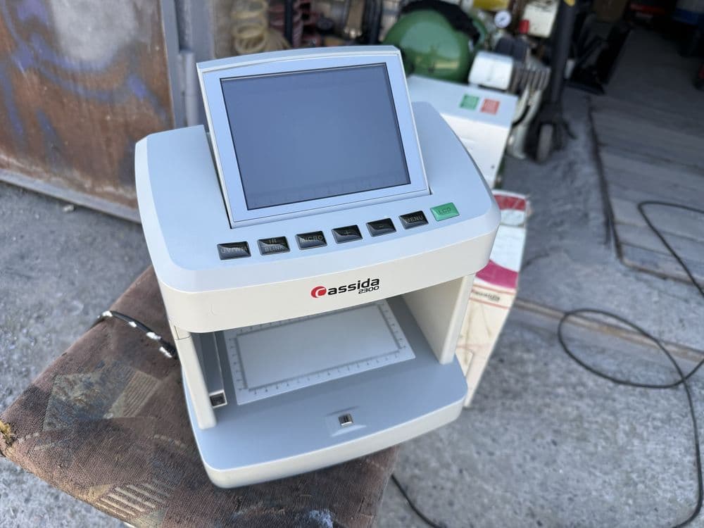 * Cassida 2300 оригинальный банковский смотровой детектор валюты и цен — 2