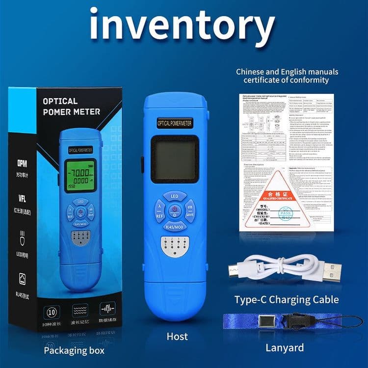 COMPTYCO L-C7 Optik Power Meter — 1
