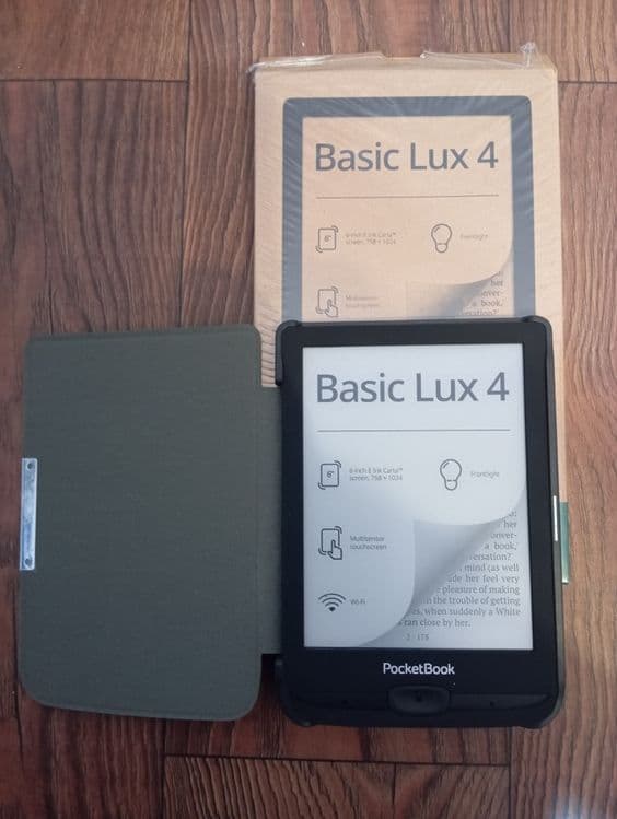 Pocketbook 618  basic lux 4 — 1