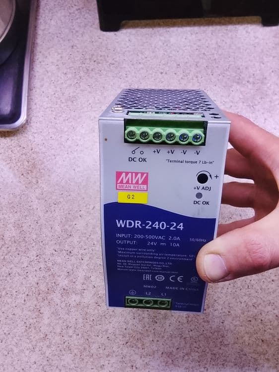 блок питания TDR 240 — 4