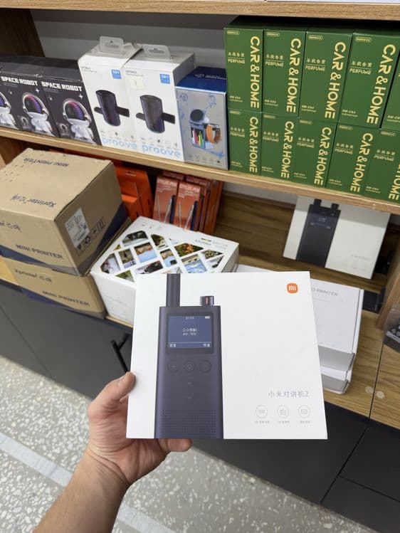 Xiaomi walkie-talkie 2 ratsiya — 1