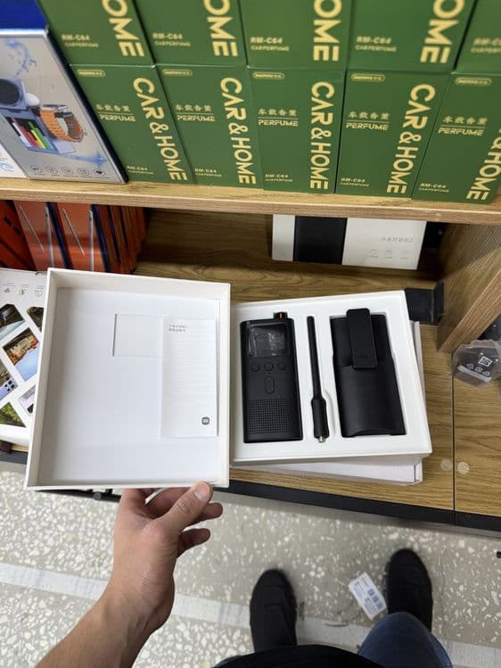 Xiaomi walkie-talkie 2 ratsiya — 2