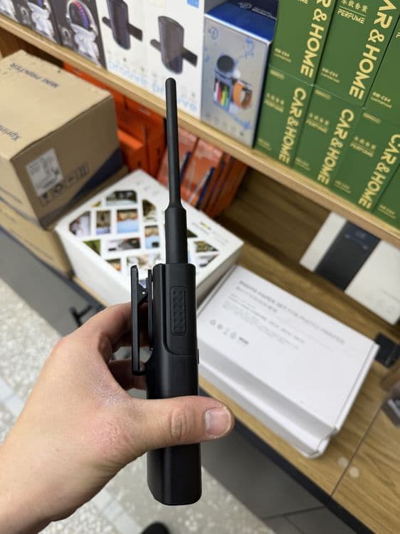 Xiaomi walkie-talkie 2 ratsiya — 5