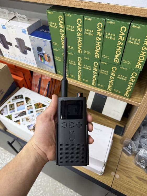 Xiaomi walkie-talkie 2 ratsiya — 7