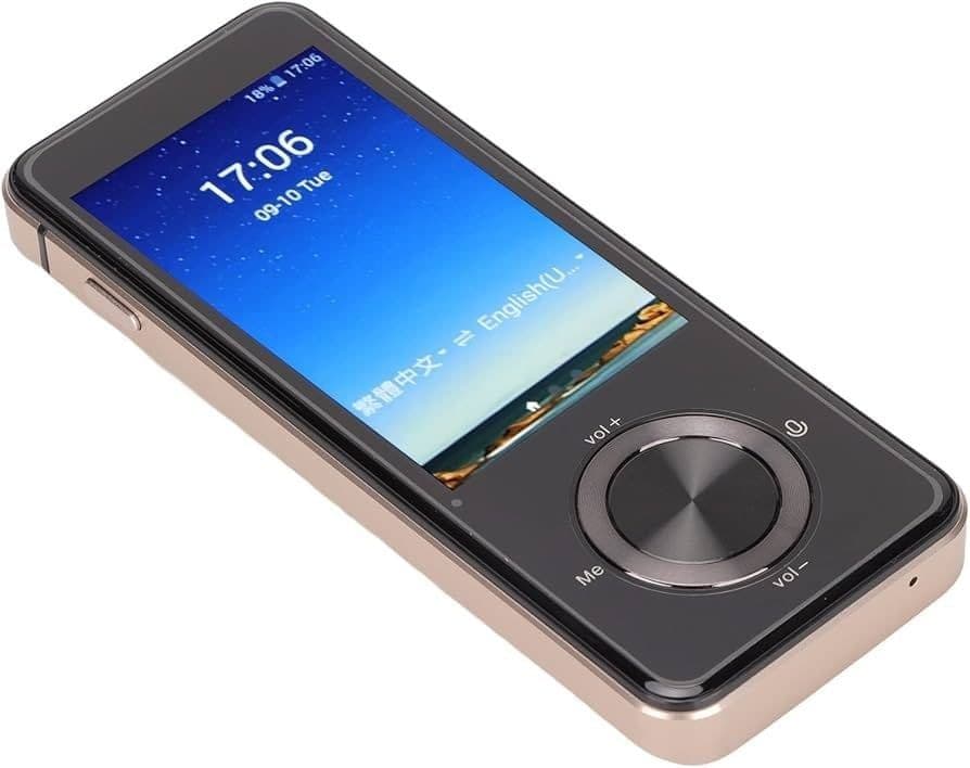 Портативный голосовой переводчик smart translator m9 офлайн- онлайн — 4