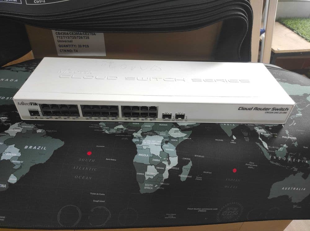 MikroTik CRS326-24G-2S+RM — 1
