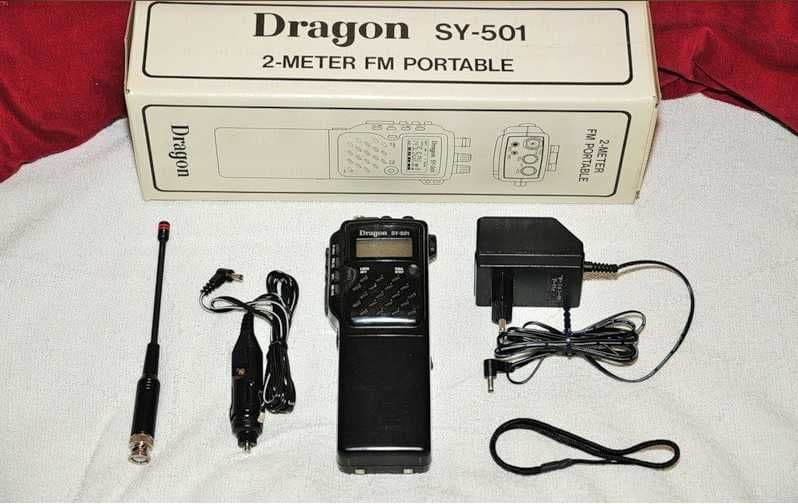 Радиостанция "Dragon SY-501" носимая — 2