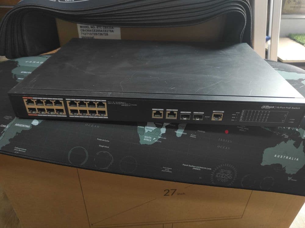 Управляемый PoE-коммутатор Dahua DH-PFS4218-16ET-190 — 1
