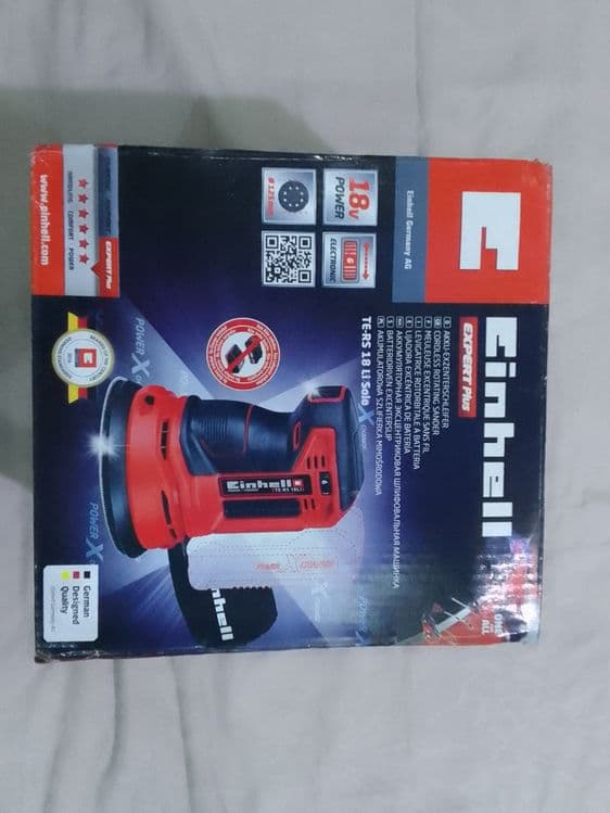 Einhell 18v наждак апарат — 1
