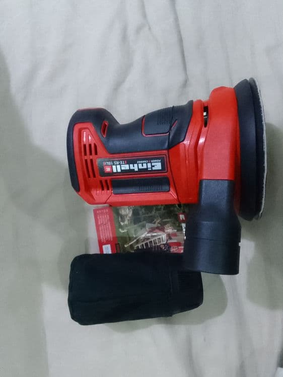 Einhell 18v наждак апарат — 2