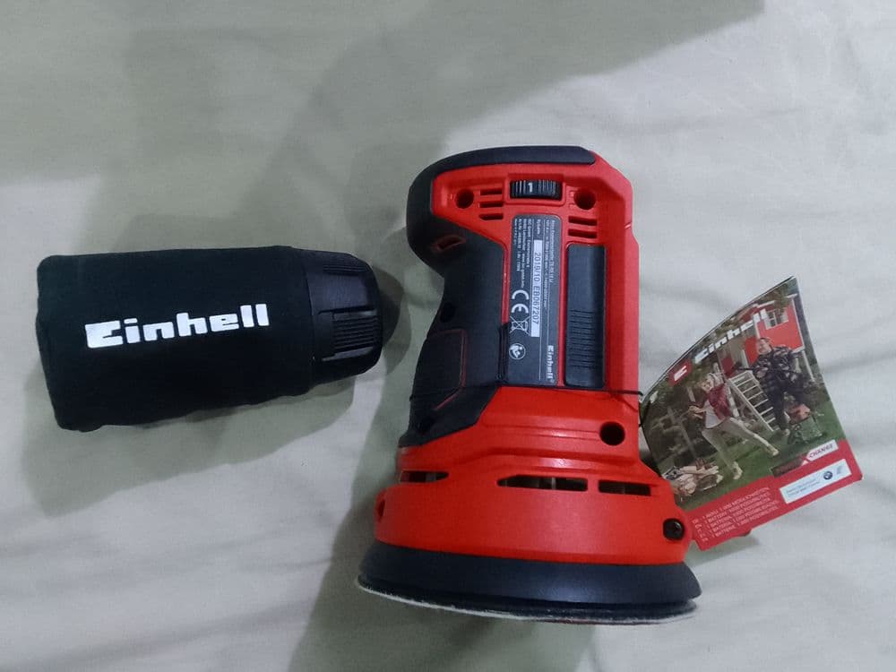 Einhell 18v наждак апарат — 3