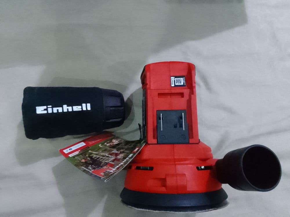 Einhell 18v наждак апарат — 5