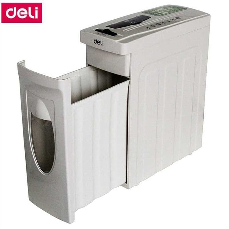 Уничтожитель для бумаги Deli 9923 (Шредер) 6,51кг 11л Скидки !!! — 1