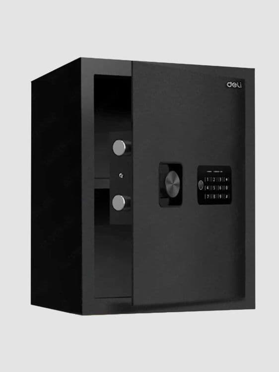 Сейф DELI "ET534" электронный замок + ключ, 420х350х330 мм, 13.9 кг — 2
