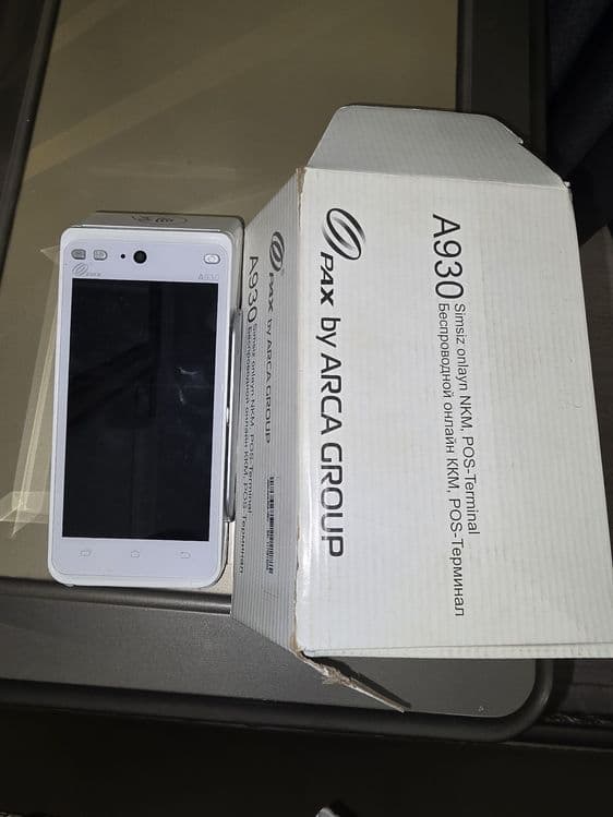 Online касса аппарат Pax A930 сотилади — 2