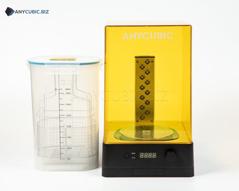 Anycubic Wash & Cure 2.0 для фотополимерный печати — 1