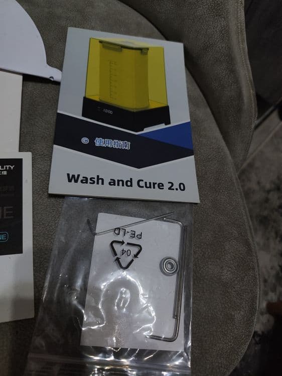 Anycubic Wash & Cure 2.0 для фотополимерный печати — 2