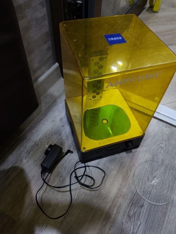 Anycubic Wash & Cure 2.0 для фотополимерный печати — 3