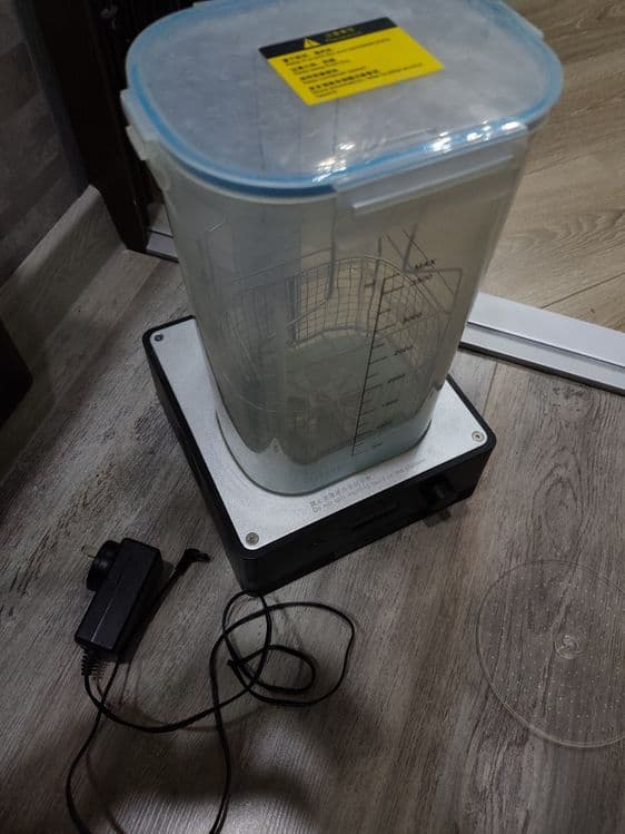 Anycubic Wash & Cure 2.0 для фотополимерный печати — 4