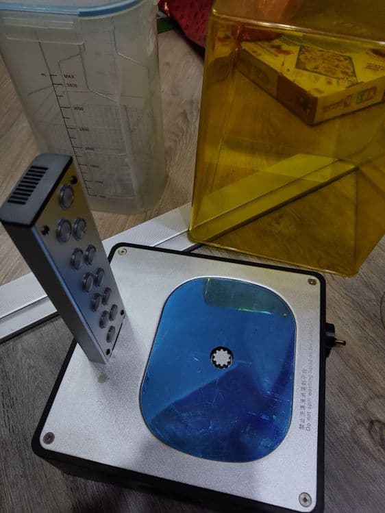 Anycubic Wash & Cure 2.0 для фотополимерный печати — 5