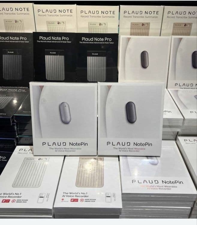 Переводчик с Ai. Plaud note. Plaud note pin. Plaud note pin s. — 4