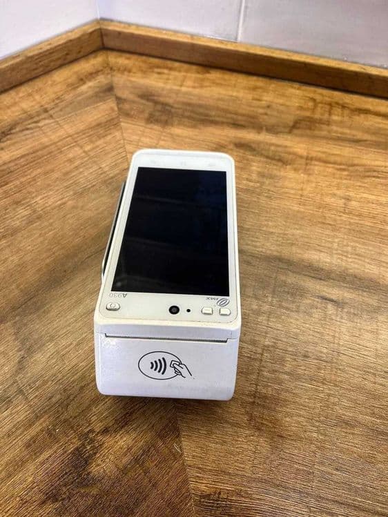 Kassa apparat pax a930 кассовый аппарат uzcard chek terminal skaner — 1