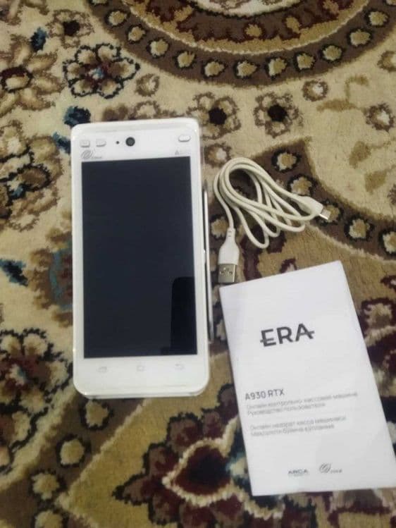Kassa apparat pax a930 кассовый аппарат uzcard chek terminal skaner — 1
