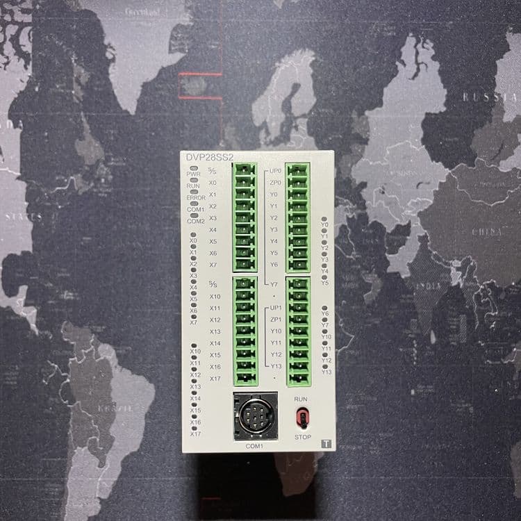 Delta CPU module(PLC). — 2