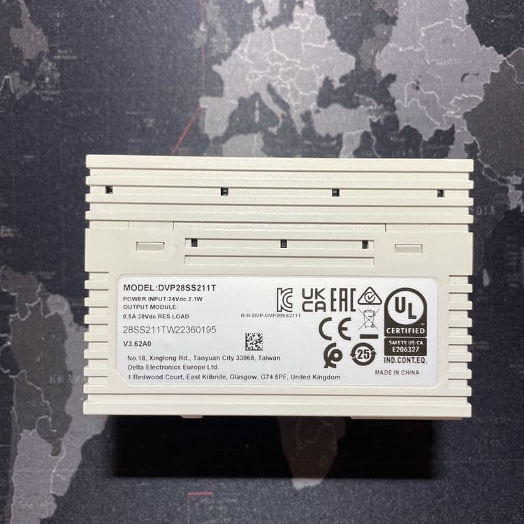Delta CPU module(PLC). — 3