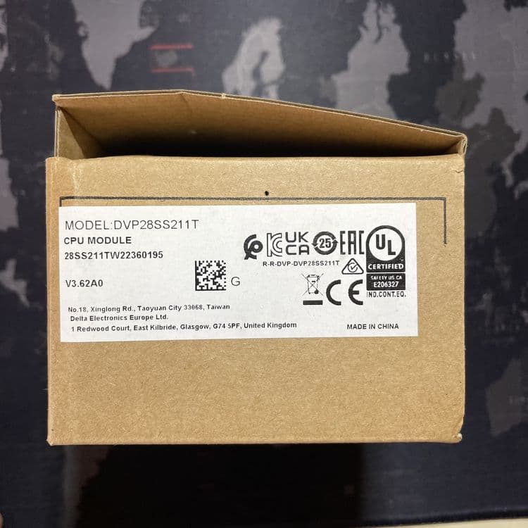 Delta CPU module(PLC). — 4