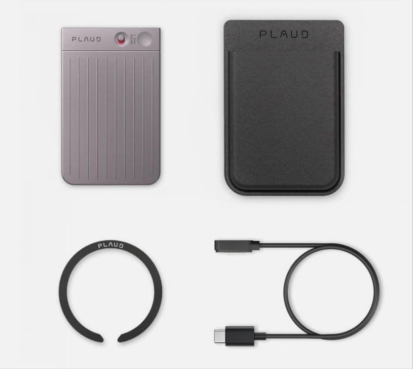 PLAUD Note — умный диктофон с ИИ — 9
