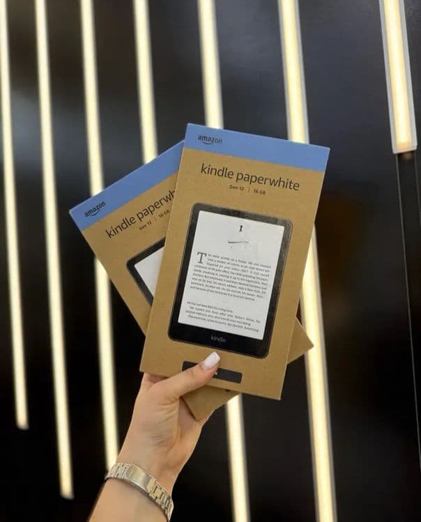 Kindle Paperwite 12 th электронная книга — 1