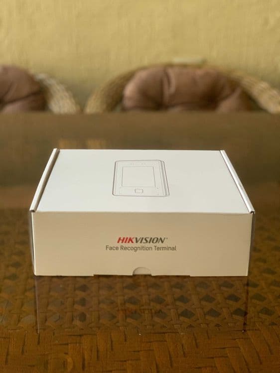 DS-K1T341CMF Face Recognition Terminal — 1