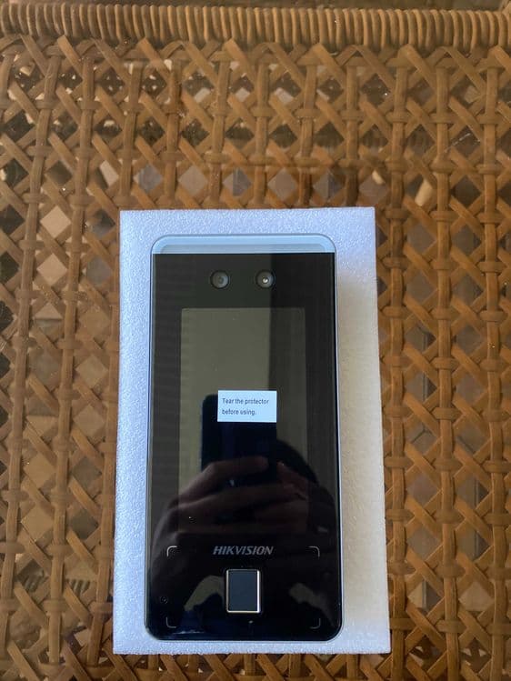 DS-K1T341CMF Face Recognition Terminal — 2