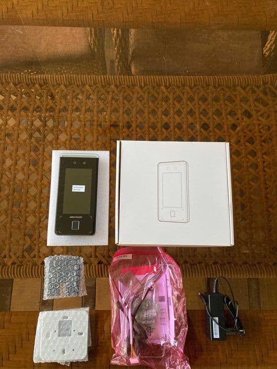 DS-K1T341CMF Face Recognition Terminal — 3