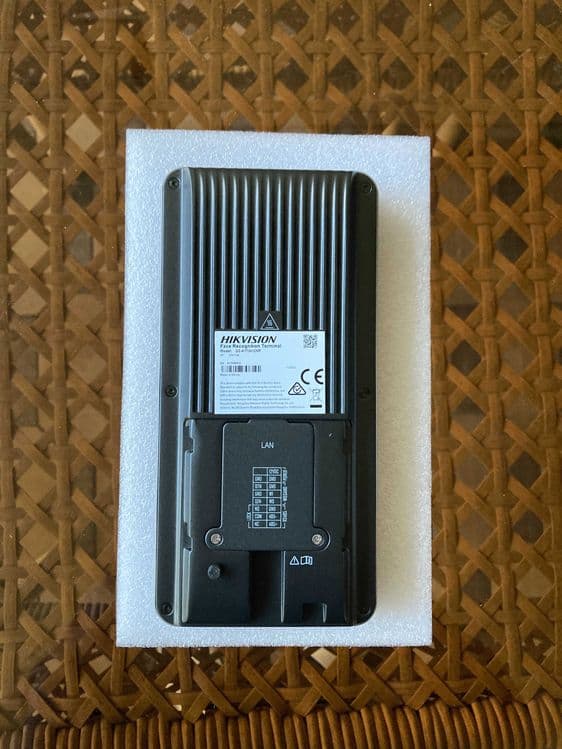 DS-K1T341CMF Face Recognition Terminal — 4