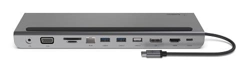 Док станция Belkin - USB-C 11-in-1 Multiport Dock - Gray — 1