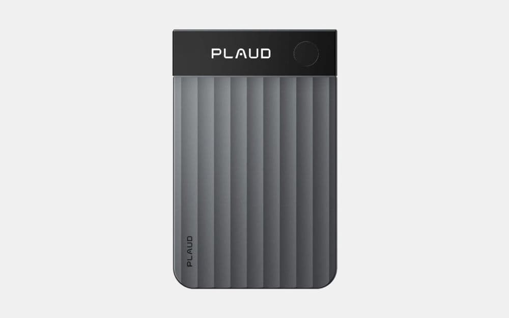 Plaud Note Pro — компактный AI-диктофон — 1