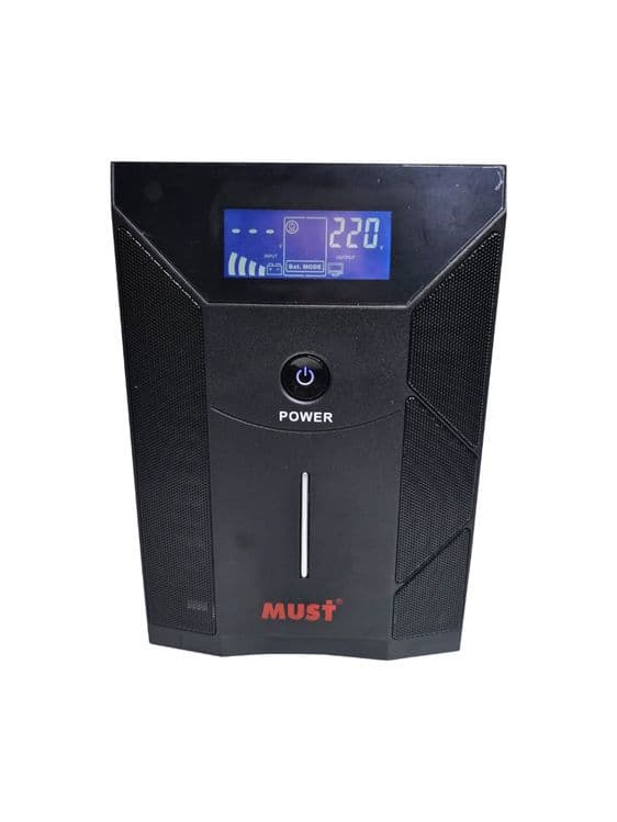 UPS MUST W3000VA 3000VA / 1800W — Источник бесперебойного питания — 1
