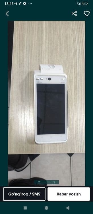 Касса апарат срочно сотилади — 1